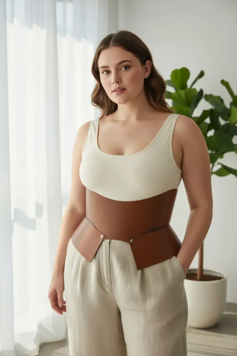 Fashion Waspie Waist Cinch Belt