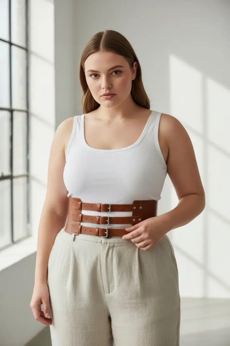 Three-Buckle Waist