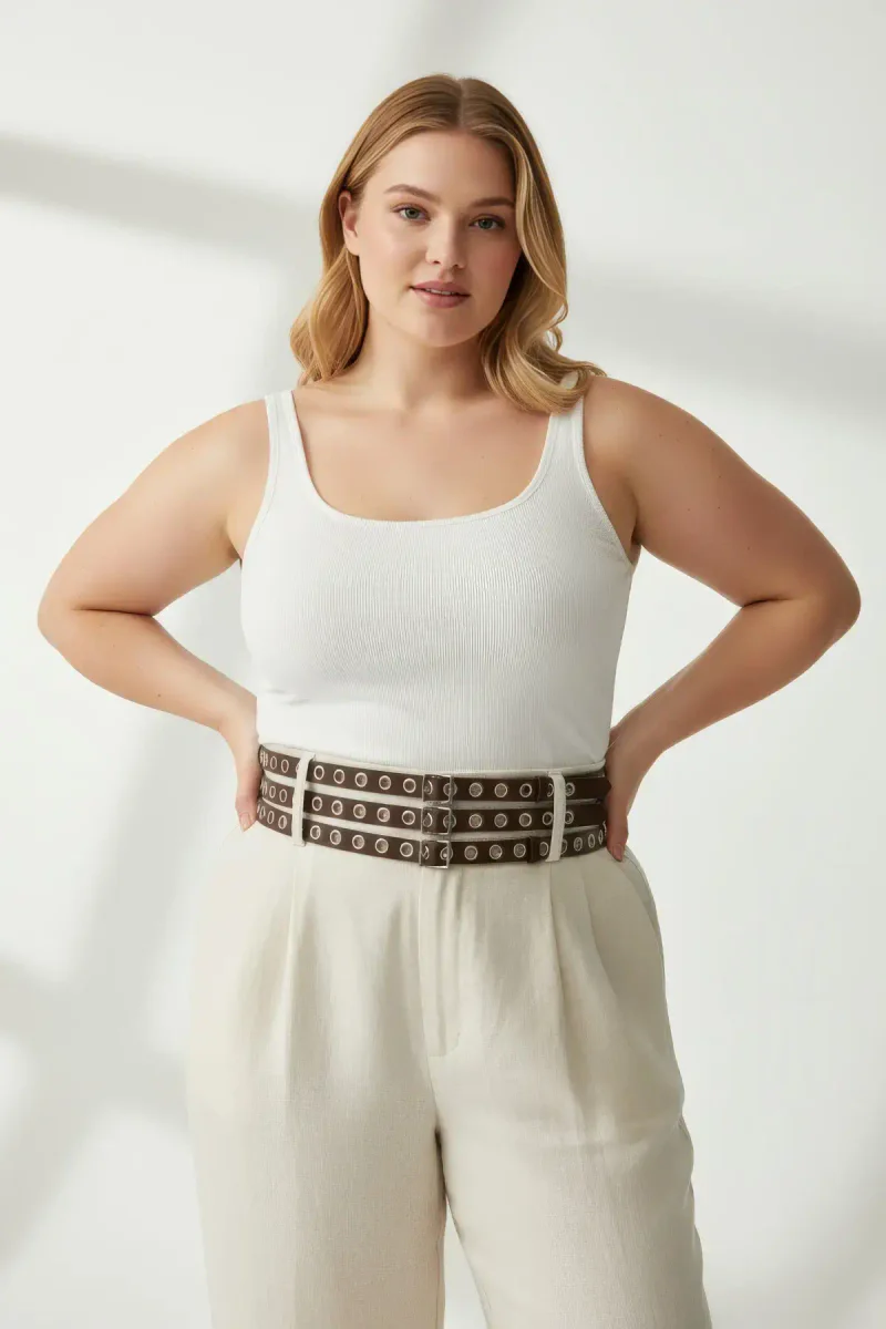 Three-Strap Waist Harness Belt