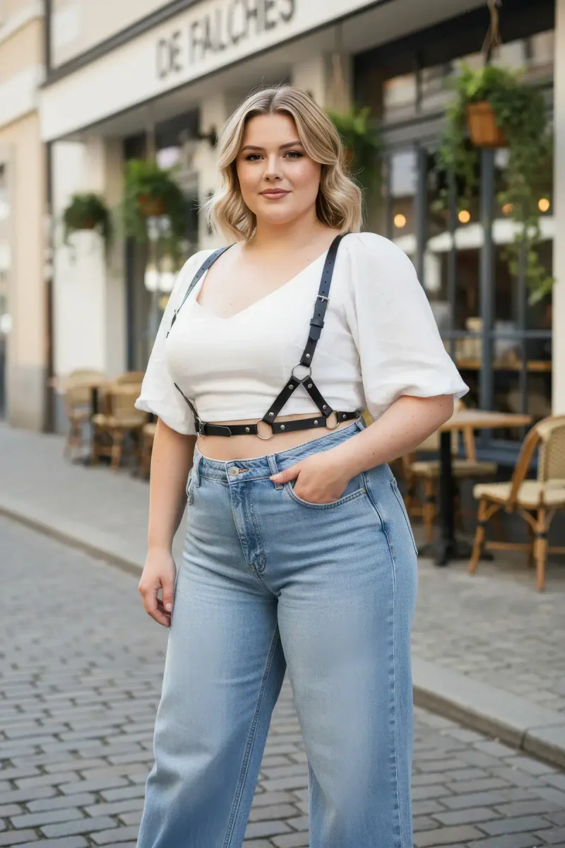 Caged Underbust Harness