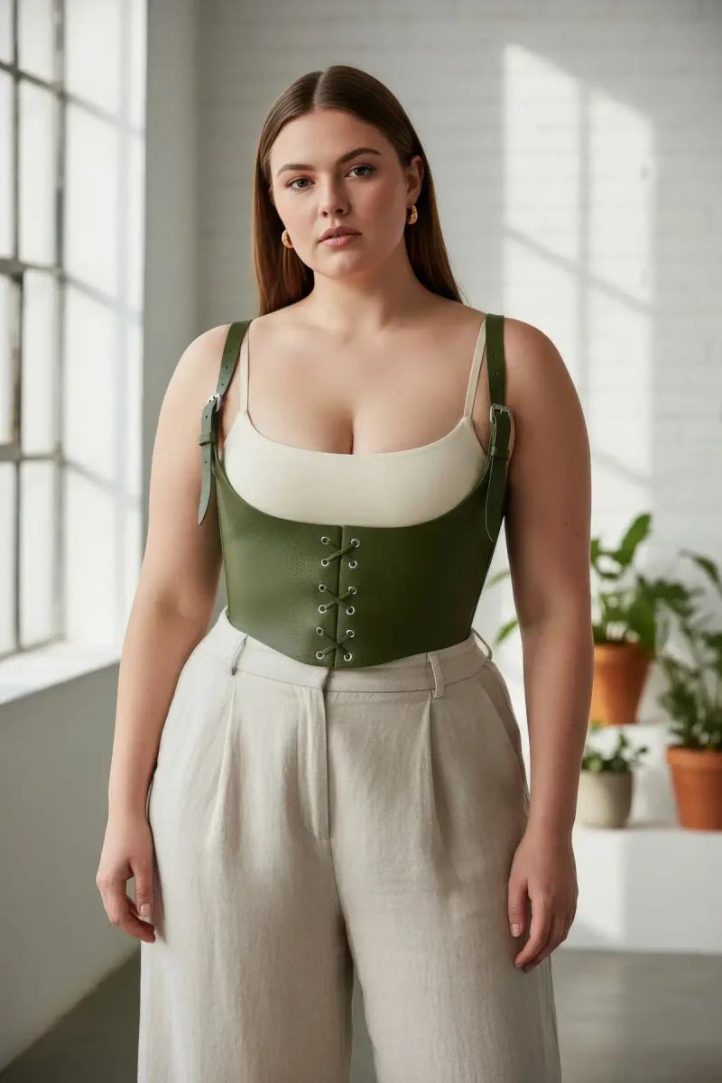 Underbust Corset Style Belt