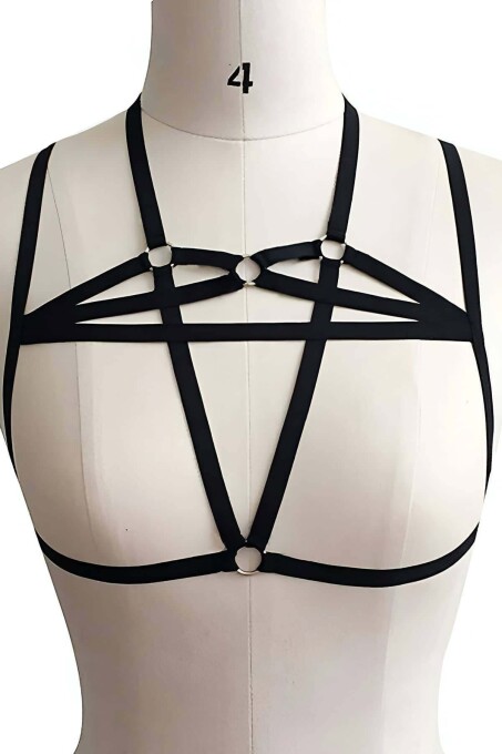 Versatile Leather Harness for Daily Wear - 2