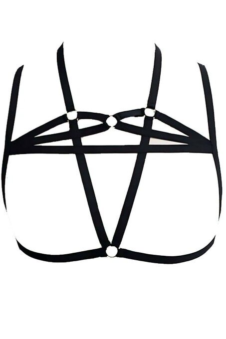 Versatile Leather Harness for Daily Wear - 3