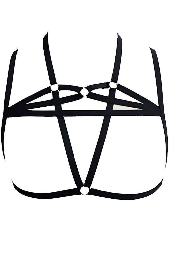 Versatile Leather Harness for Daily Wear - 3