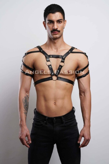 Viking Warrior Men's Harness for Party Wear and Cosplay - 4