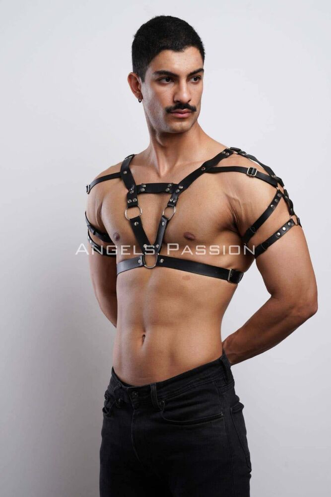 Viking Warrior Men's Harness for Party Wear and Cosplay - 8