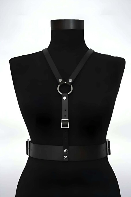 Women's Stylish Leather Belt for Dress and T-Shirt - 3